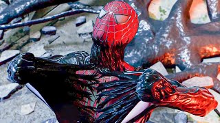 Marvel's Spider-Man 2 - Raimi's Spider-Man Removes The Symbiote