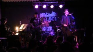 David Bowie Oh! You Pretty Things + Eight Line Poem performed by Aladdin Insane live @ Birdland SS