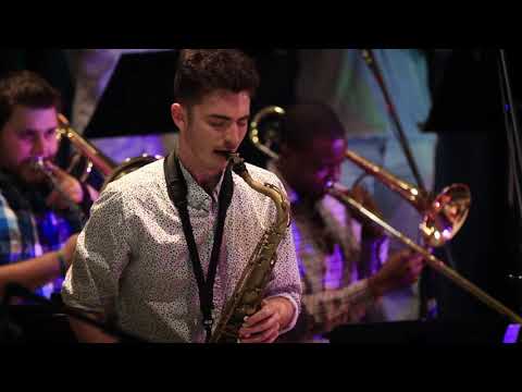 UNT Latin Jazz Lab - My One and Only Love