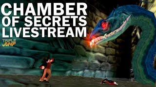 Harry Potter And The Chamber of Secrets: SNEK! | TripleJump Live
