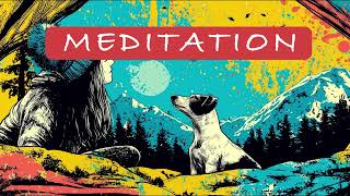 Guided meditation in nature