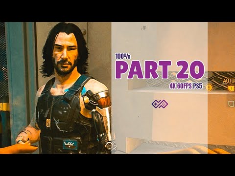 CYBERPUNK 2077 - 100% Walkthrough No Commentary - PART 20: Automatic Love [4K 60 FPS PS5]