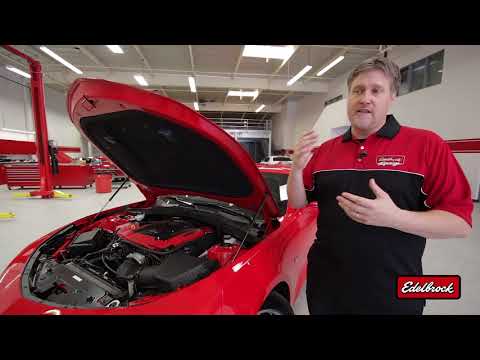 2016 Camaro E-Force Supercharger System