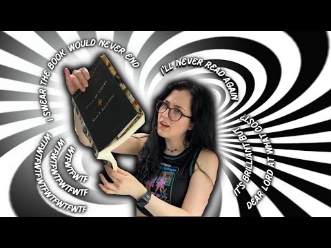 A swift desent into madness 😵‍💫 aka House of Leaves reading vlog | spoilers at the end