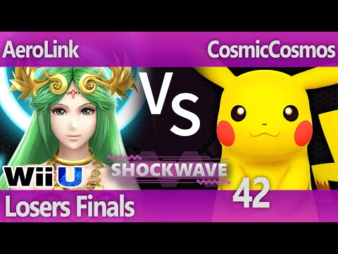 SW 42 Smash4 - AeroLink (Palutena) vs CosmicCosmos (Pikachu) - Losers Finals