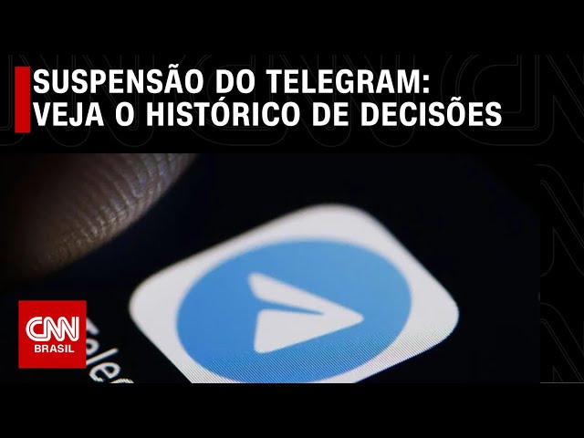 Ações contra Telegram citam de material antissemita a instrução para ataques | CNN 360º