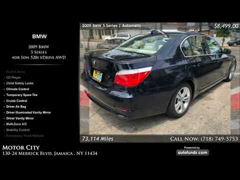 Used 2009 BMW 5 Series | Motor City, Jamaica , NY - SOLD