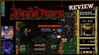 Bad Omen - on the SEGA Genesis / Mega Drive with Commentary !!