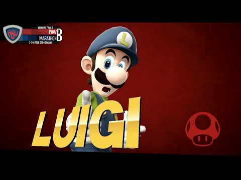 ABU 21: Pow (Luigi) vs. Marathon (Robin) - SSB4 Singles Winners Finals