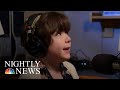 11-Year-Old Blind Girl Inspires With Radio Show | NBC Nightly News