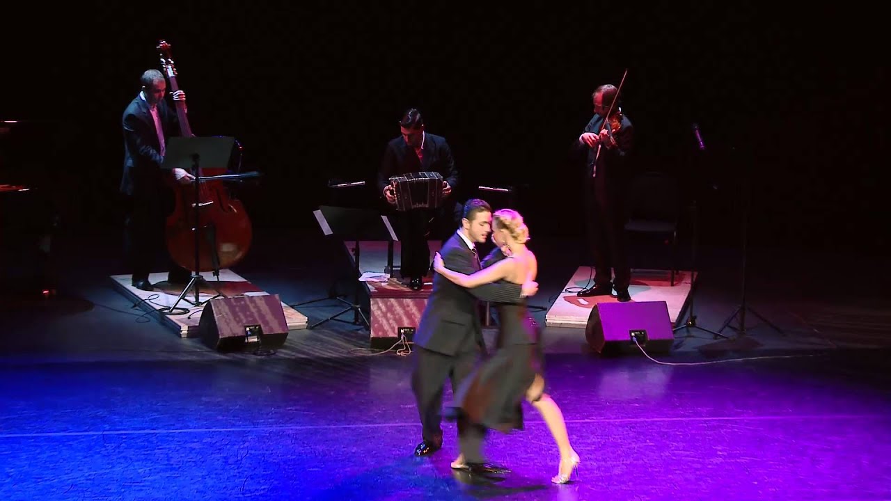 Solo tango orquesta, Anna Gudyno & Kirill Parshakov (vals)