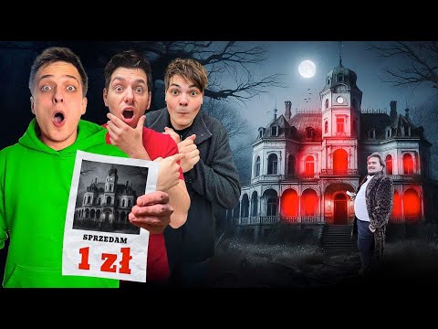 WE BOUGHT A HAUNTED PALACE FOR 1 PLN!!!