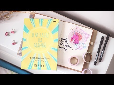O MILAGRE DA MANHÃ - RESENHA DO LIVRO | Marina Agostini