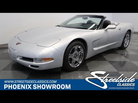1998 Chevrolet Corvette (CC-1578327) for sale in Mesa, Arizona