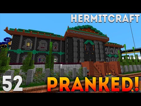 Hermitcraft 9 - Ep. 52: STEALING EGGS WITH CLEO!! (Minecraft 1.20 Let's Play)