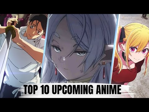 Top 10 Most Anticipated Anime of 2026 You Can’t Miss! #anime2026 #upcominganime