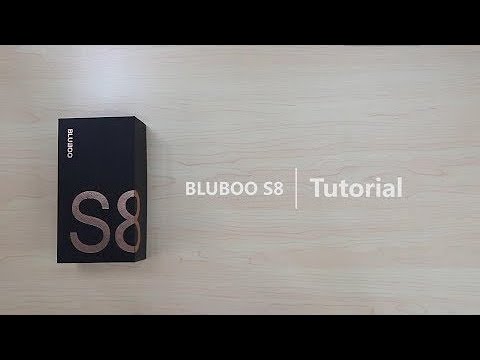 BLUBOO S8 OFFICIAL|| TIPS AND TRICKS || TUTORIAL 2017.