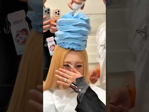 Foam Spray Hair Dye Tutorial #part2