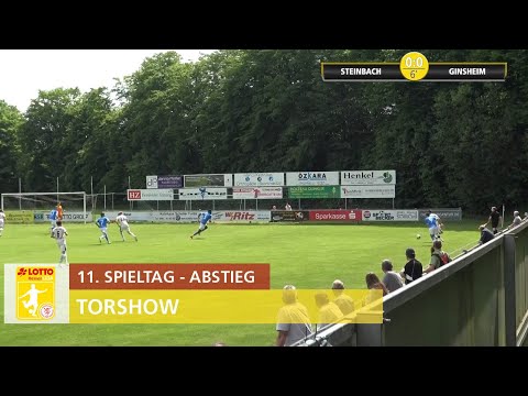 Torshow 11. Spieltag LOTTO Hessenliga 2021/2022 - Abstiegsrunde