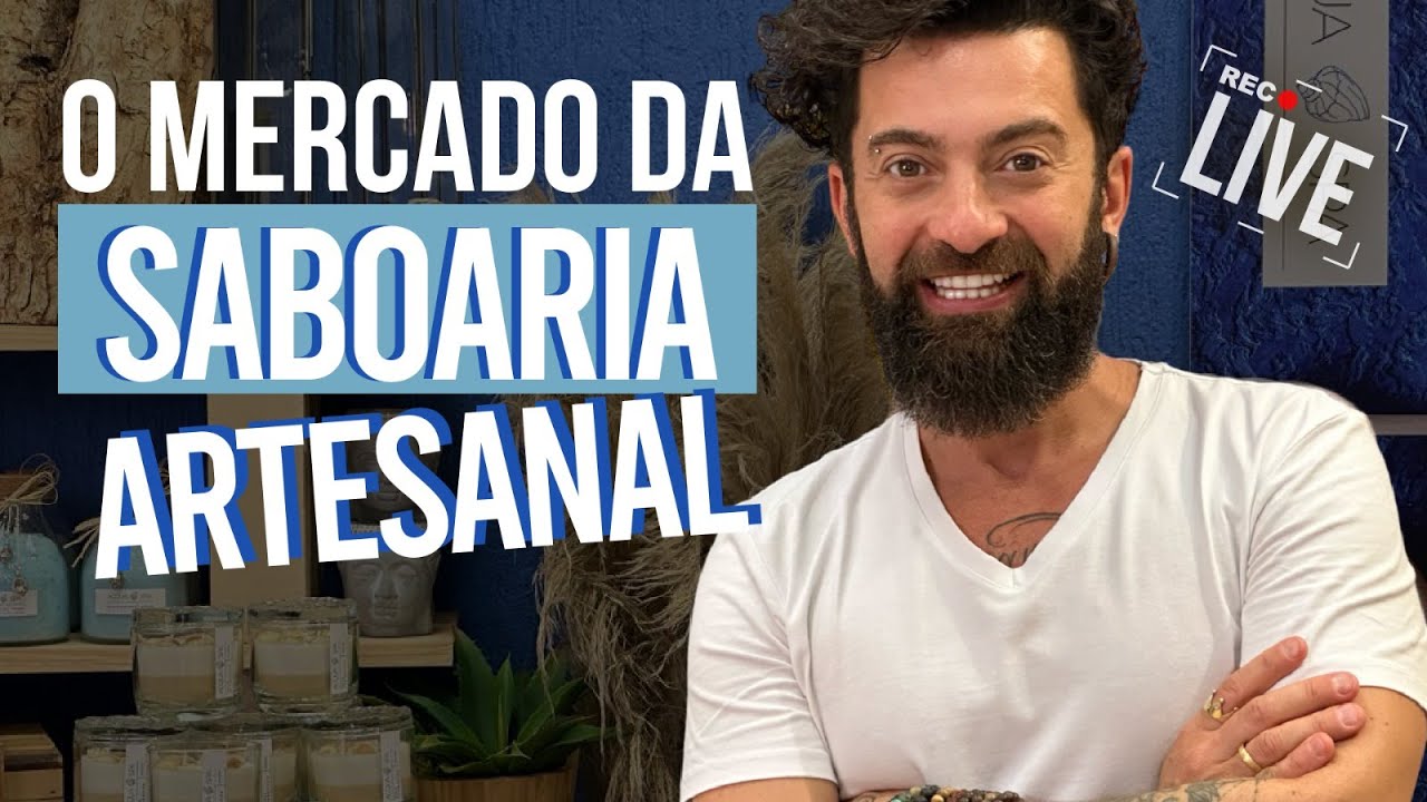 TUDO SOBRE O MERCADO DA SABOARIA ARTESANAL | PETER PAIVA #live