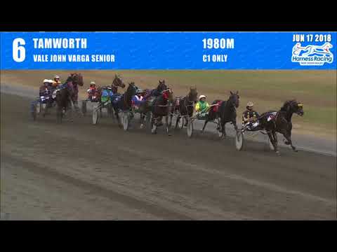 TAMWORTH - 17/06/2018 - Race 6 - VALE JOHN VARGA SENIOR