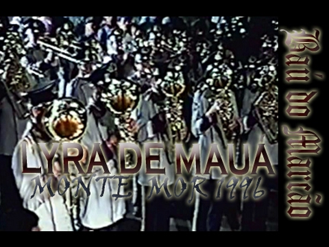 LYRA DE MAUÁ - MONTE MOR 1996 - BAÚ DO MARCÃO