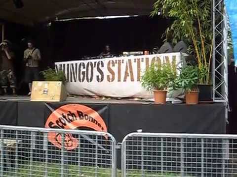 Dubapest HiFi at Uprising Reggae Festival 2014, Mungo's Stage