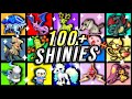What Four Years Of Shiny Hunting In Pokemon Looks Like