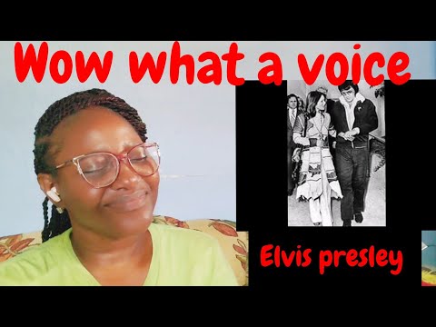 First Time Hearing _ ELVIS PRESLEY _ FOR THE GOOD TIMES / REACTION