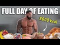 FULL DAY OF EATING | 3000kcal