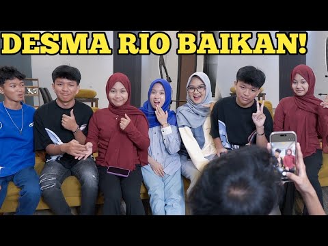 FINALLY DESMA RIO GETTING BETTER KIW KIWW