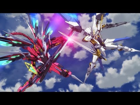 Cross Ange: Tenshi to Ryuu no Rondo Shuumatsu no Love Song Nana Mizuki