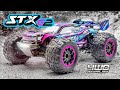 FTK-STX-G2-GR Funtek STX G2 GREEN 4WD 1/12 monster truck Funtek RC RSRC