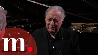 An emotional Zubin Mehta in interview before his last concert with the IPO video