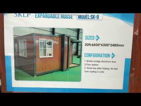 6.5mts x 6.3mts EXPANDING GARDEN CABIN......609 - Image 2