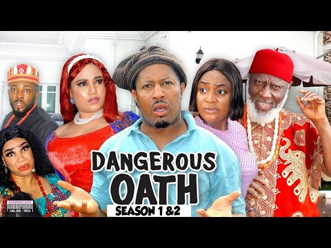 DANGEROUS OATH 1&2 {NEW MIKE EZURUONYE & LIZZY GOLD MOVIE) - 2021 LATEST NIGERIAN MOVIE/NOLLYWOOD