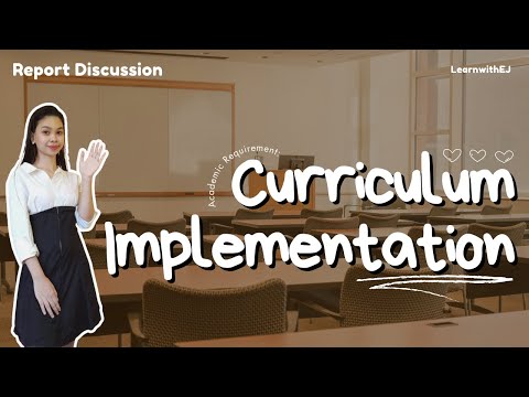 Curriculum Implementation