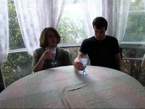 effervescent bacon drink tabs reaction