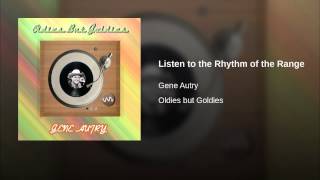 Listen to the Rhythm of the Range