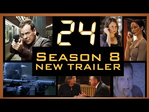 24 Season 8 |  NEW Trailer 2021 | New York Gets JACKed!