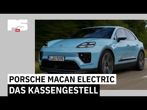 Das Elektro-Experiment mit dem Basis Porsche Macan (2025) | PS Automagazin