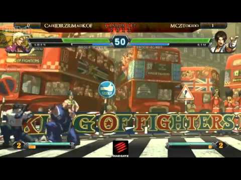 Canada Cup 2013 KOF XIII Winners Final MadKOF vs Tokido