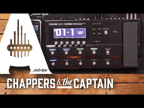 Boss GT-1000 - Because everything's better with bluetooth!