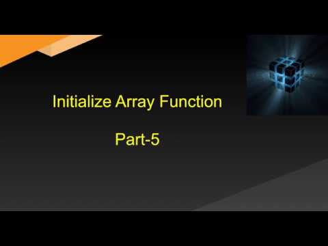 Labview Initialize Array Tamil