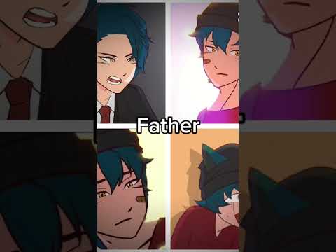 msa family #fyp #my #story #animated #marcus #iris #siri #katie #mom #dad #son #daughter