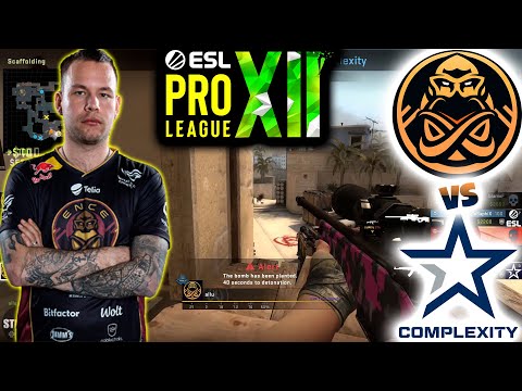 🇫🇮 ENCE Allu vs 🇩🇰 Complexity MIRAGE POV HIGHLIGHTS - ESL Pro League Season 12 Europe