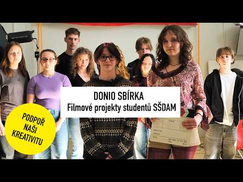 Filmové projekty studentů SŠDAM