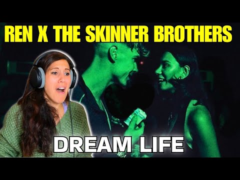 FALLING OFF MY CHAIR! 🤩 First Time Hearing Ren & The Skinner Brothers - Dream Life #reaction