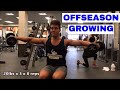 Bodybuilder Offseason - Full Day of Eating - Full Upper Body Workout - Ep. 63