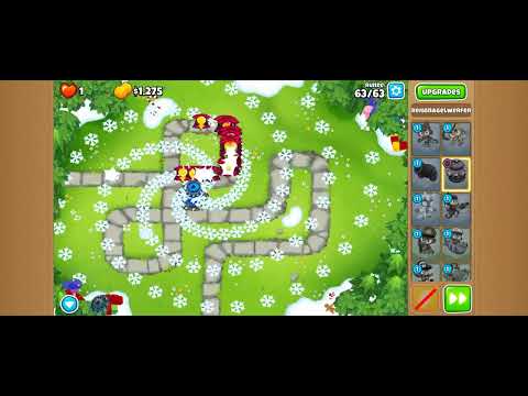 BTD6, Advanced Challenge, Top-Herausforderung, 26.12.2022, Bloons Tower Defense 6